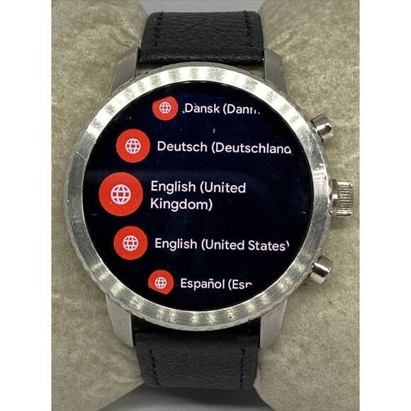 Fossil Gen 3 Authentic Genuine Smart Watch Custom Band FTW4003 CR618 - Picture 2 of 12